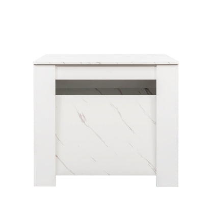 Multifunctional extendable console table