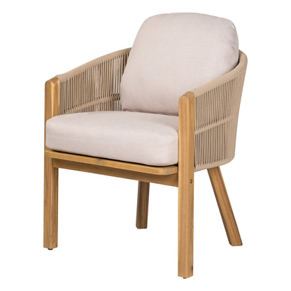 Grotta Outdoor Dining Arm Chair(Set of 2)