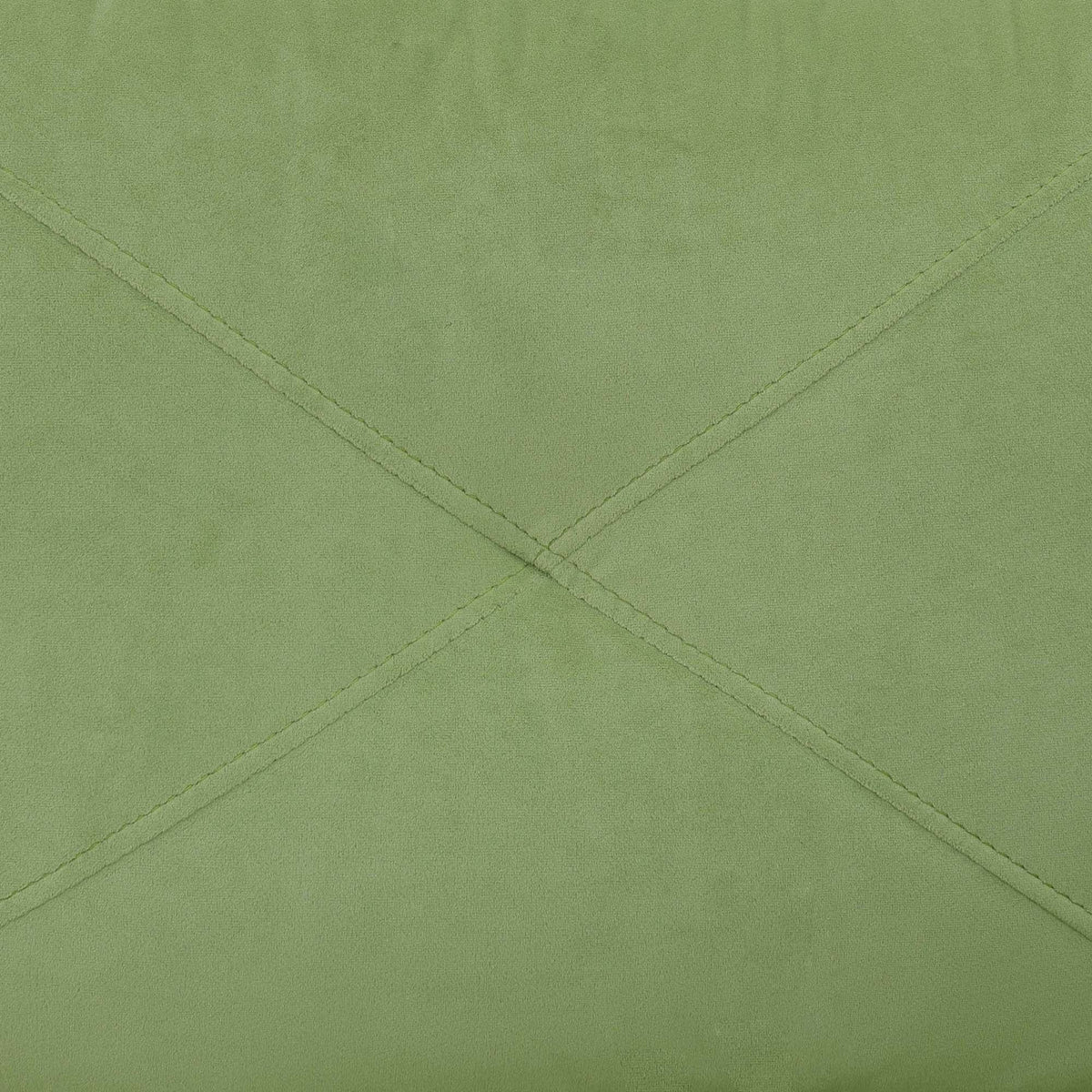 95.5 x 75 Inches Width Apple Green Modular L-Shaped Sectional Sofa 6-Seater 4-Piece Massa Flannel  Fabric Couch with Chaise
