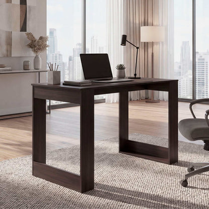 Dark Brown Office Writing Desk