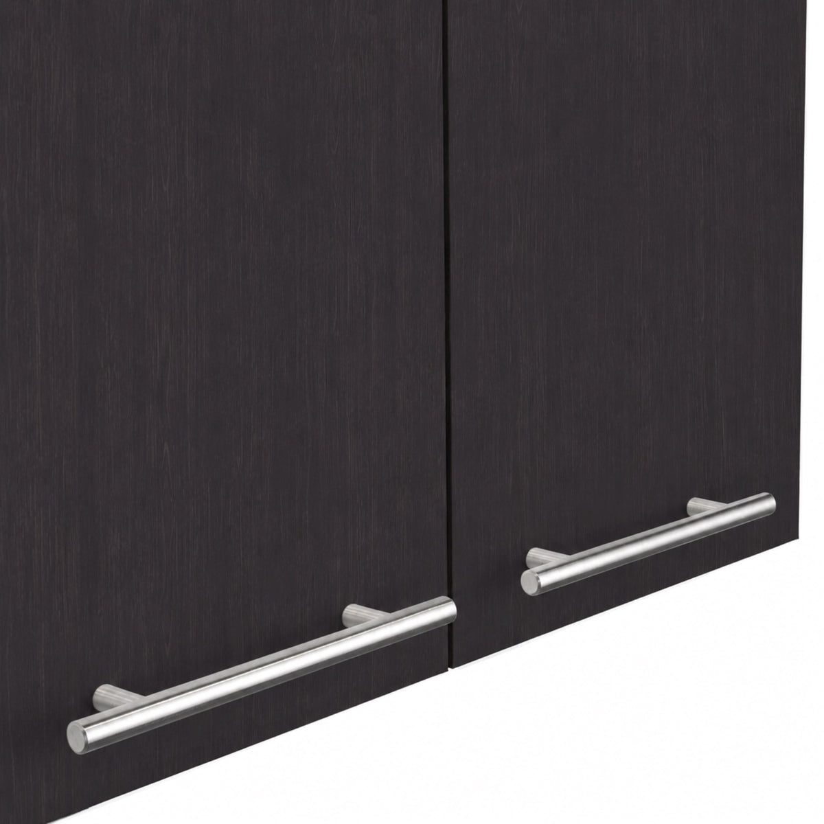 Wenge 2-Piece Kitchen Sink Cabinet Set