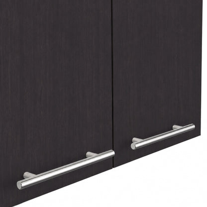 Wenge 2-Piece Kitchen Sink Cabinet Set