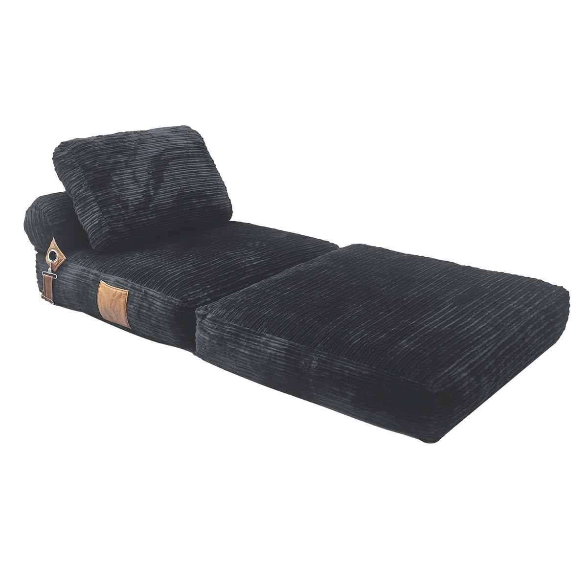 Lazy Sofa Bean Bag Chair,Folding Sofa Bed,Comfy Portable Convertible Fold Out Lounge Chairs for Living Room Bedroom.