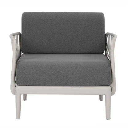 Modular Patio Armchair, Grey
