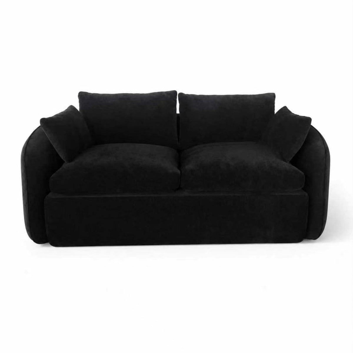 Two-seater foam sofa