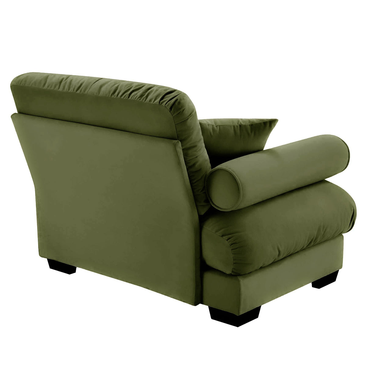 Milano Sofa LSF W/3 pillows - green