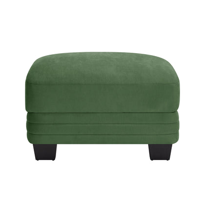 Ottoman Chenille Fabric-Green
