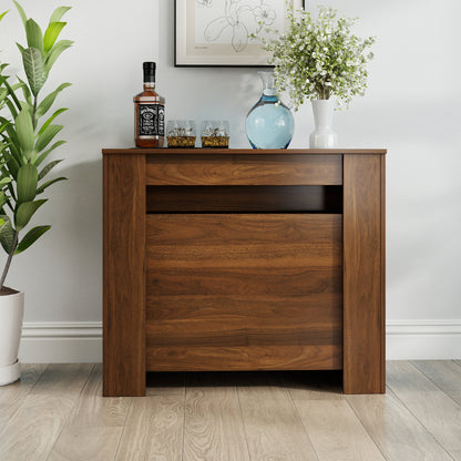 Multifunctional extendable console table