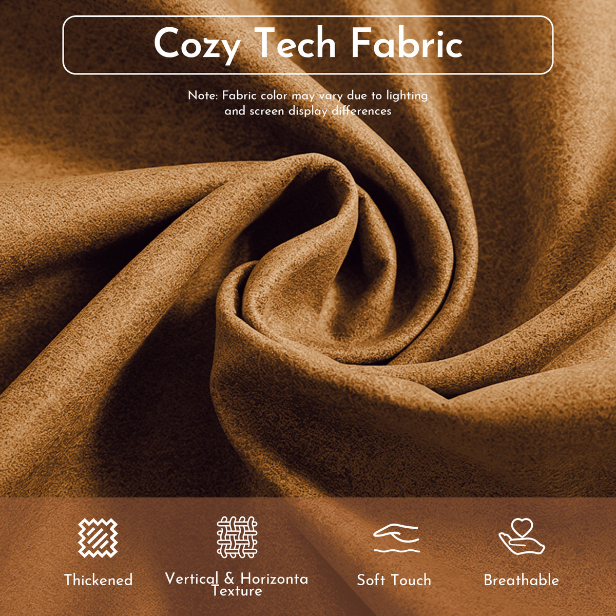 PBPMSR--Bean Bag Chair,Bean Bag Sofa - Large Bean Bag Sofa for Adults, Teens, and Children for Living Rooms, Bedroom, Dorm,Tech Fabric with faux‑leather appearance,Brown