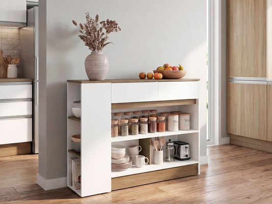 London Auxiliary Kitchen Cabinet