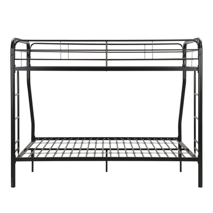 Twin Over FULL Metal Bunk Bed, No Box Spring Needed, Large Under Bed Storage, Easy Assemble