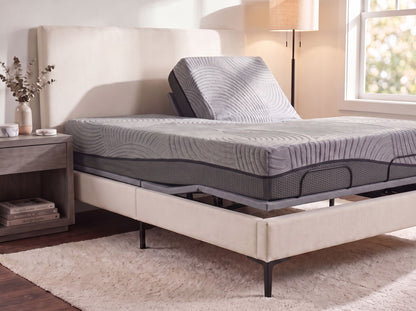 Premium Split Head California King Plush Gel Infused Memory Foam Mattress
