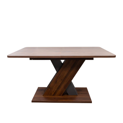 Multifunctional extendable console table – Red