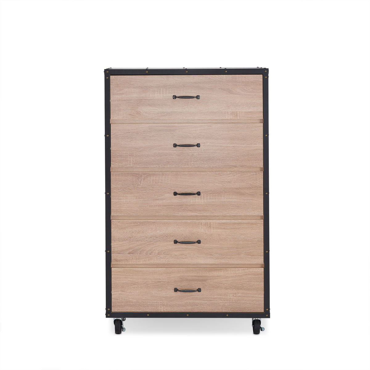 Bemis Weathered Light Oak Finish Chest