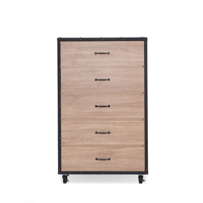 Bemis Weathered Light Oak Finish Chest