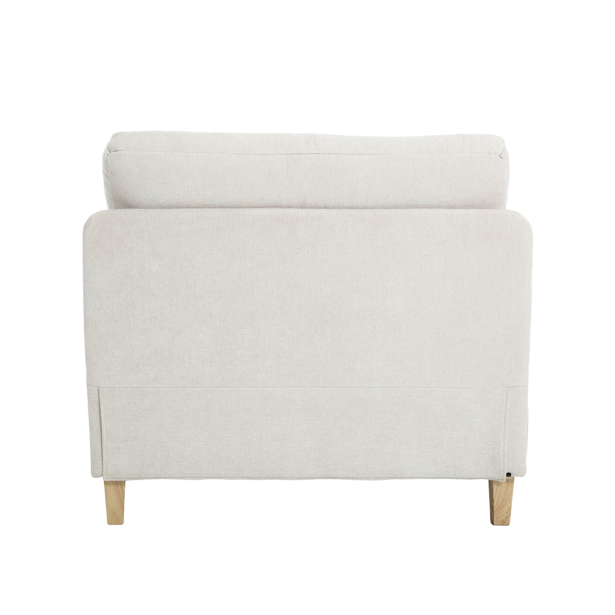 Foldable sofa bed recliner, 3-in-1 convertible sleeper, mid-century modern decor, suitable for small spaces, with three pillows, can be placed in the bedroom study room guest
