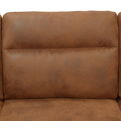 Convertible U-Shaped Sectional Sofa Bed with Double Storage Chaises, Pull-Out Sleeper, Cup Holders, and Lumbar Pillows