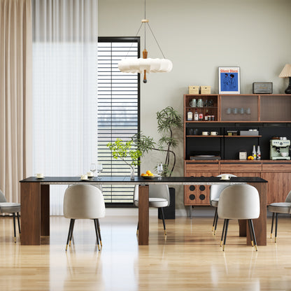 Multifunctional extendable console table(Old SKU W331P386593)