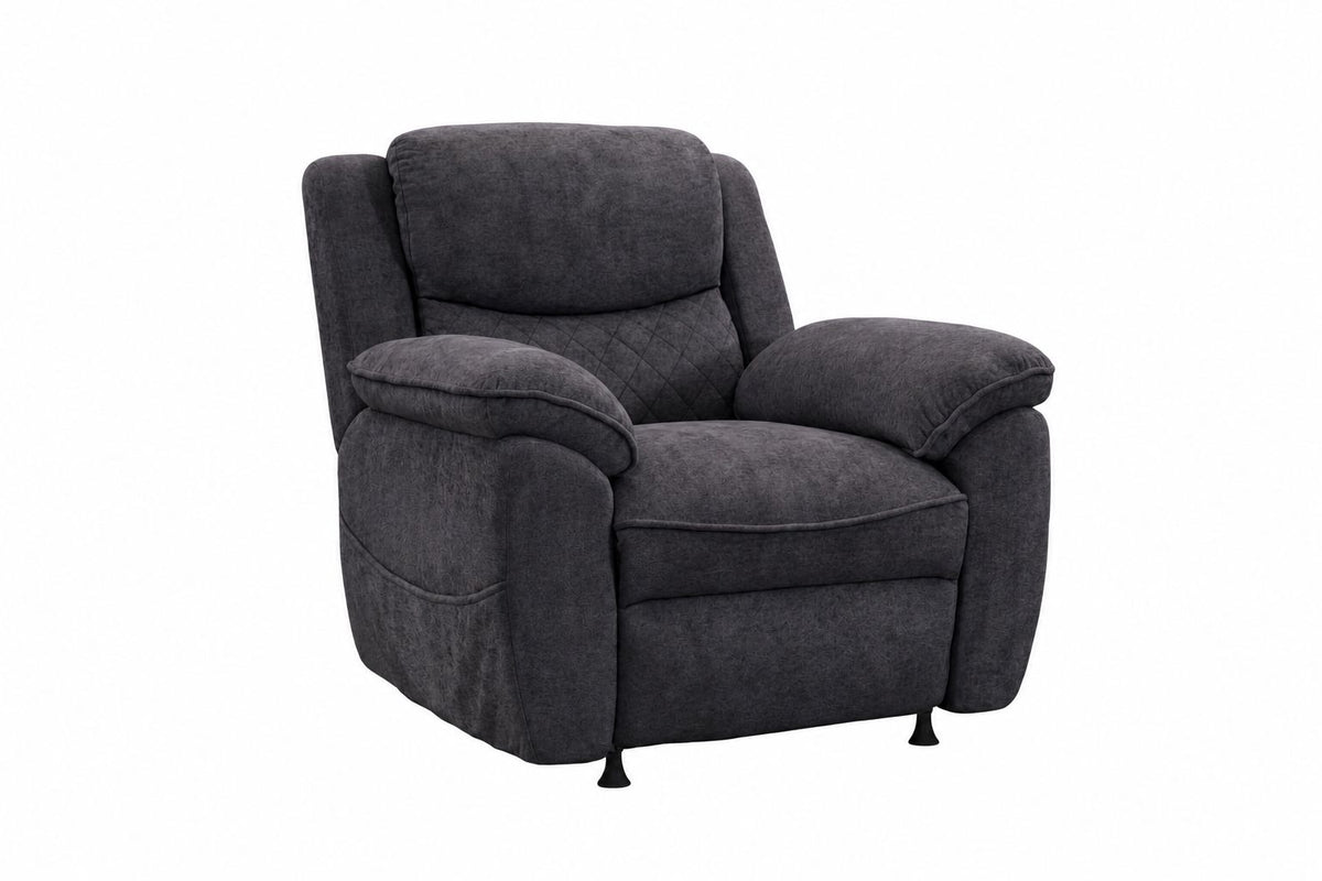 Thick Padded Single Accent Sofa Chair with Armrests, Comfort Indoor Lazy Lounge Chair for Living Room Bedroom Home