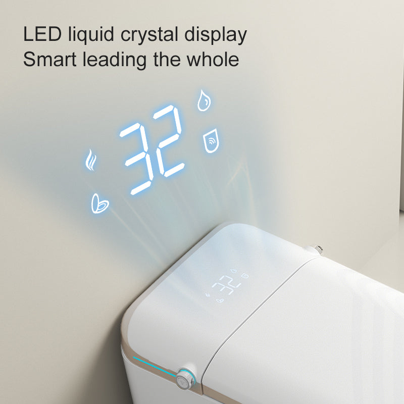 Smart Toilet,Automatic Lid Opening,Foot sensor flushing,fragrance deodorisation,Both side rotary buttons