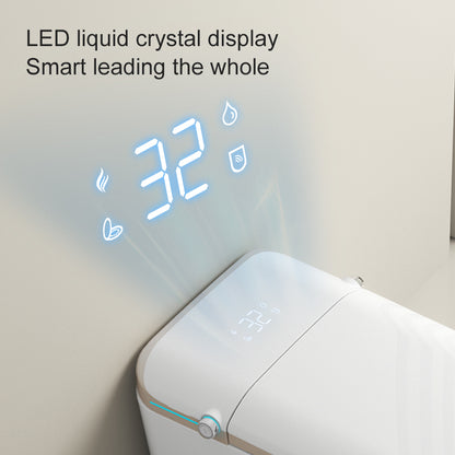 Smart Toilet,Automatic Lid Opening,Foot sensor flushing,fragrance deodorisation,Both side rotary buttons