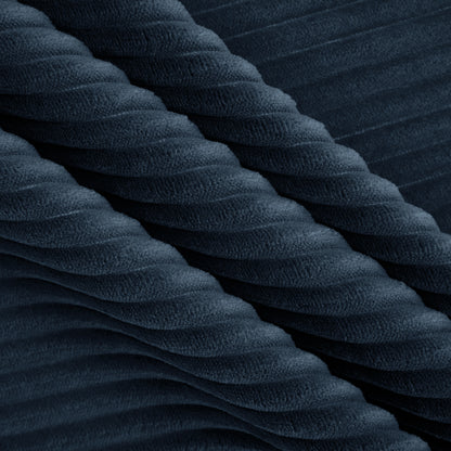 Ottoman Corduroy -Blue