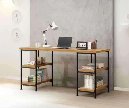Golden Oak Desk