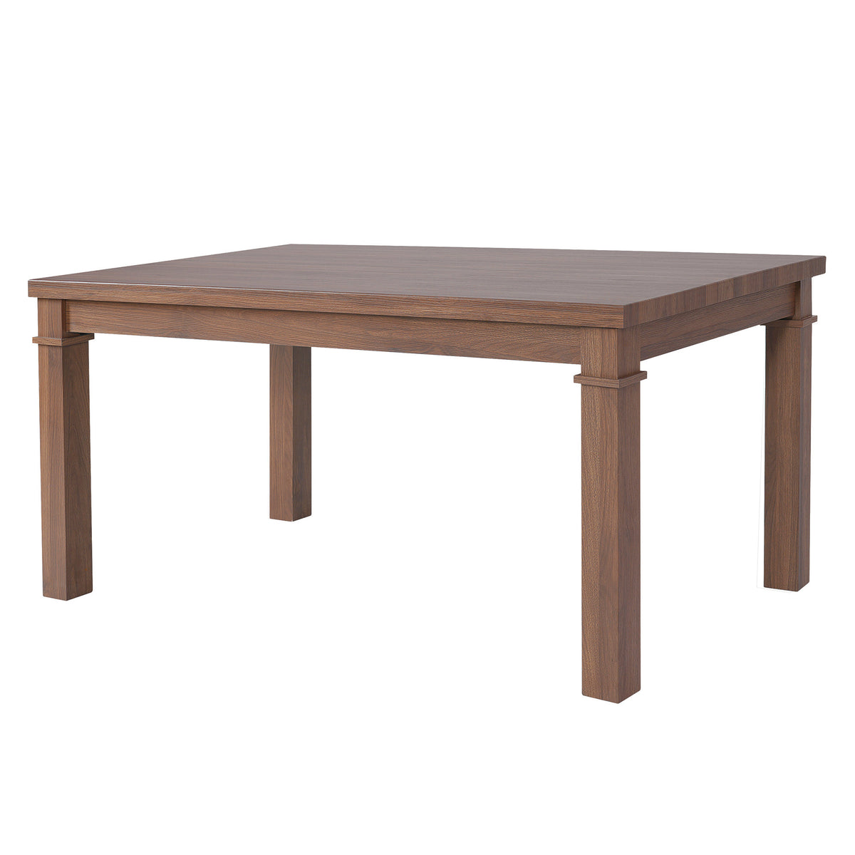 6-Piece Modern Dining Set, Rectangle Kitchen Table with 4 Upholstered Chairs & Bench, Ideal, (Easy Assembly, Space Saving)