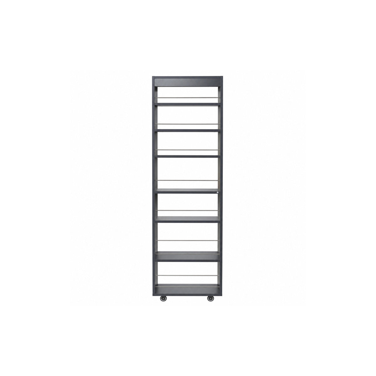 7 Tier multi-functional pull-out multi-tier storage Single-sided open shelf for Kitchen, Living Room & Narrow Spaces