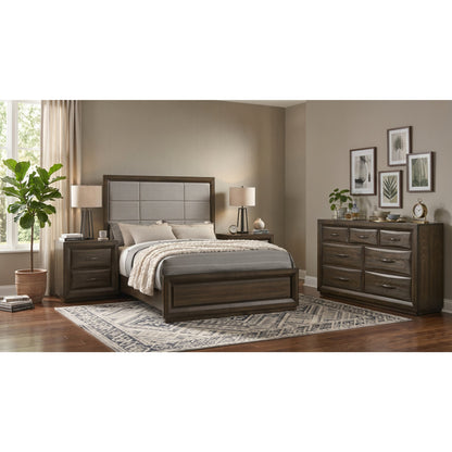 Archer Dark Oak Queen 4-Piece Bedroom Set