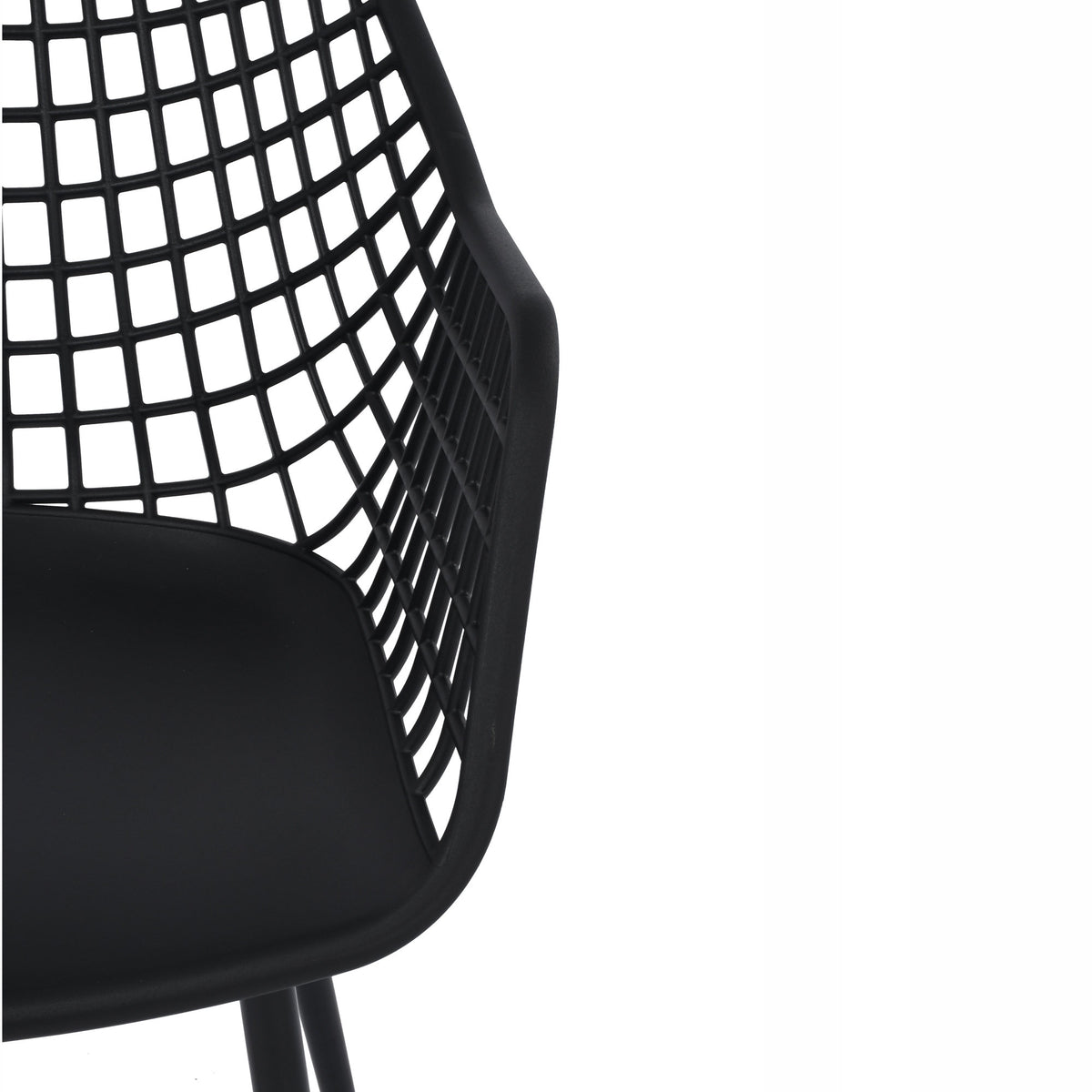 Patio Bistro Set, Black