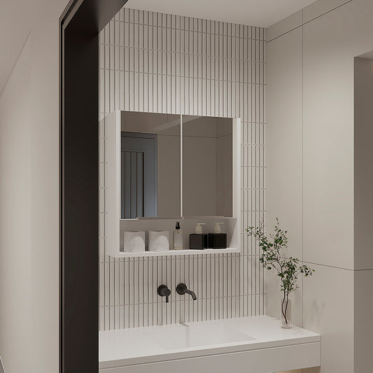Ozark 24" Medicine Cabinet With Mirror, One Shelf