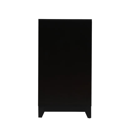 VIBE HAUS TV Stand for TVs up to 65 Inches, Modern Entertainment Center Media Console Cabinet with 2 Spacious Storage Space, Solid Wood Legs for Living room(Same SKU:N724P206551B)