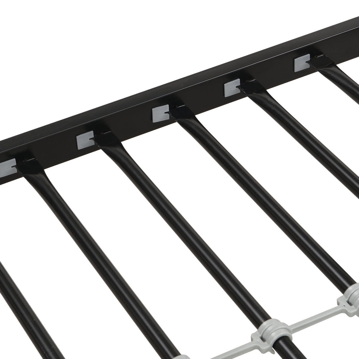 Twin Over FULL Metal Bunk Bed, No Box Spring Needed, Large Under Bed Storage, Easy Assemble
