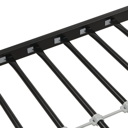 Twin Over FULL Metal Bunk Bed, No Box Spring Needed, Large Under Bed Storage, Easy Assemble