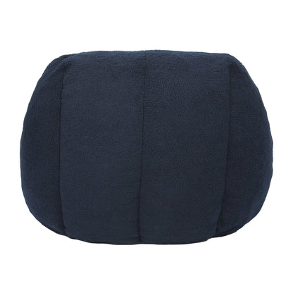 Bean Bag Chair with Filler, Bean Bag Sofa with Tufted Soft Stuffed Filling, Fluffy and Lazy Sofa, Comfy Cozy BeanBag Chairs with Memory Foam for Dorm, Apartment, Living Room
