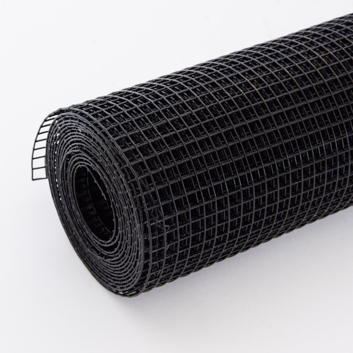 36 inch×100 ft Black Vinyl Coated Hardware Cloth, 21 Gauge 1/4 inch Black PVC Hardware Cloth, Black Welded Wire Fence Supports Poultry-Netting Cage-Home Improvement and Chicken Coop