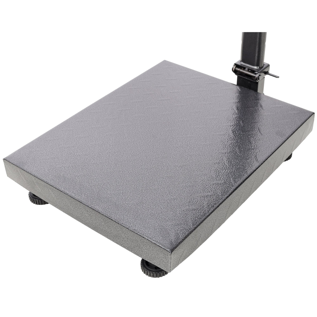 660lbs Weight Computing Digital Scale Floor Platform Scale, 0.1 lbs Accuracy Computing Floor Scale with LB/KG, Tare, Price Calculator