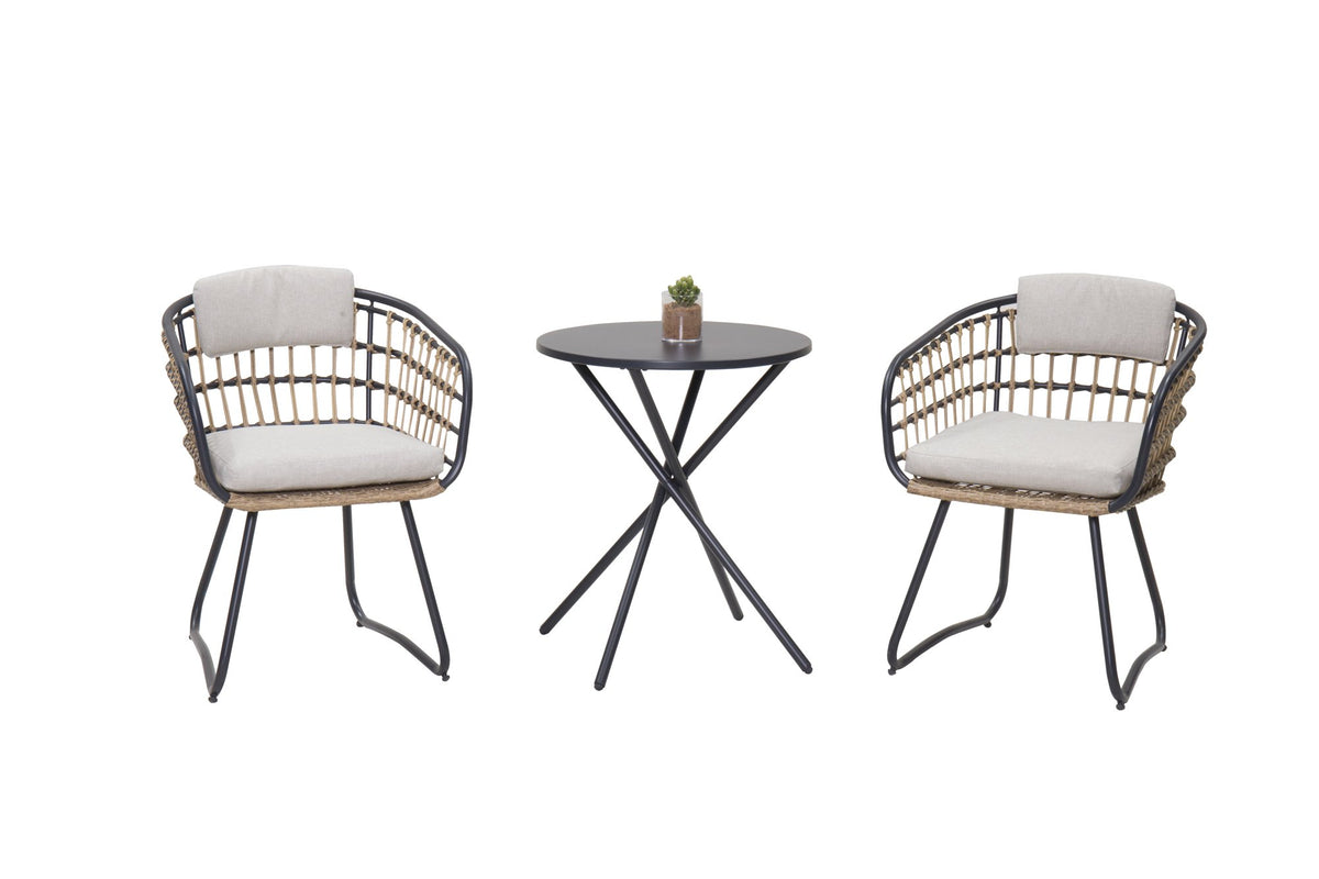 3-Piece Outdoor Bistro Set