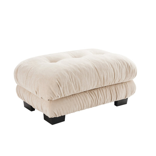 27 Ottoman - Light Coffee