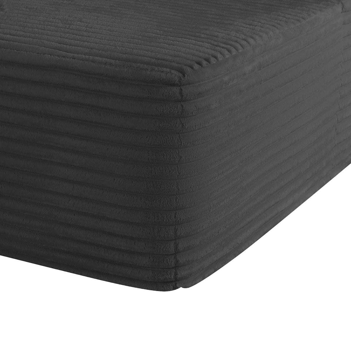 108" Cloud Sectional Sofa with L-Shape Chaise and Side Pockets, Modern Modular Design, Deep Seating, Upholstered Couch