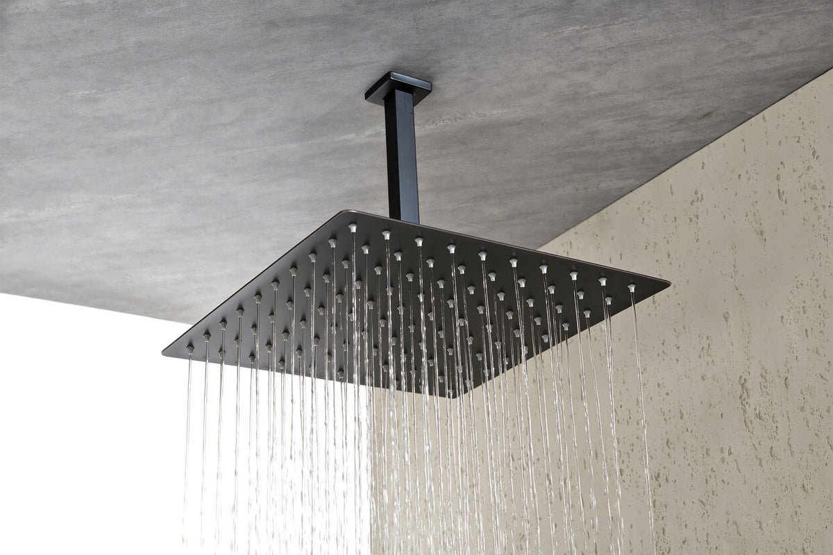 Ceiling Mount 10 Inch Rain Shower Head High Pressure Rainfall Showerhead