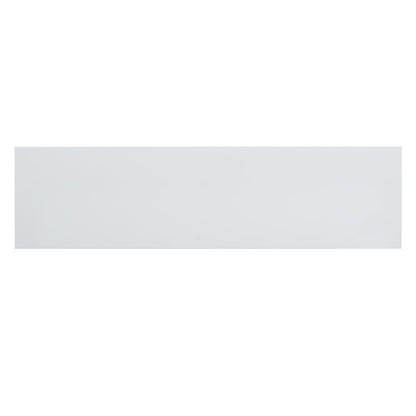 Modern Glam White Finish Dresser with Storage Drawers Beveled Mirror Trim Bedroom Furniture 1pc Storage Unit