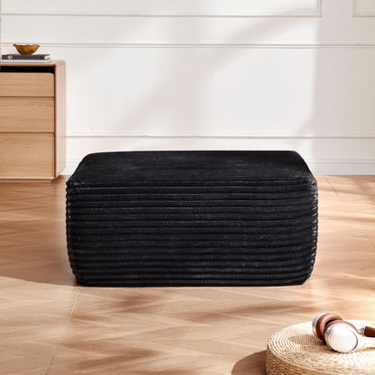 Ottoman-PLUSH-BLACK