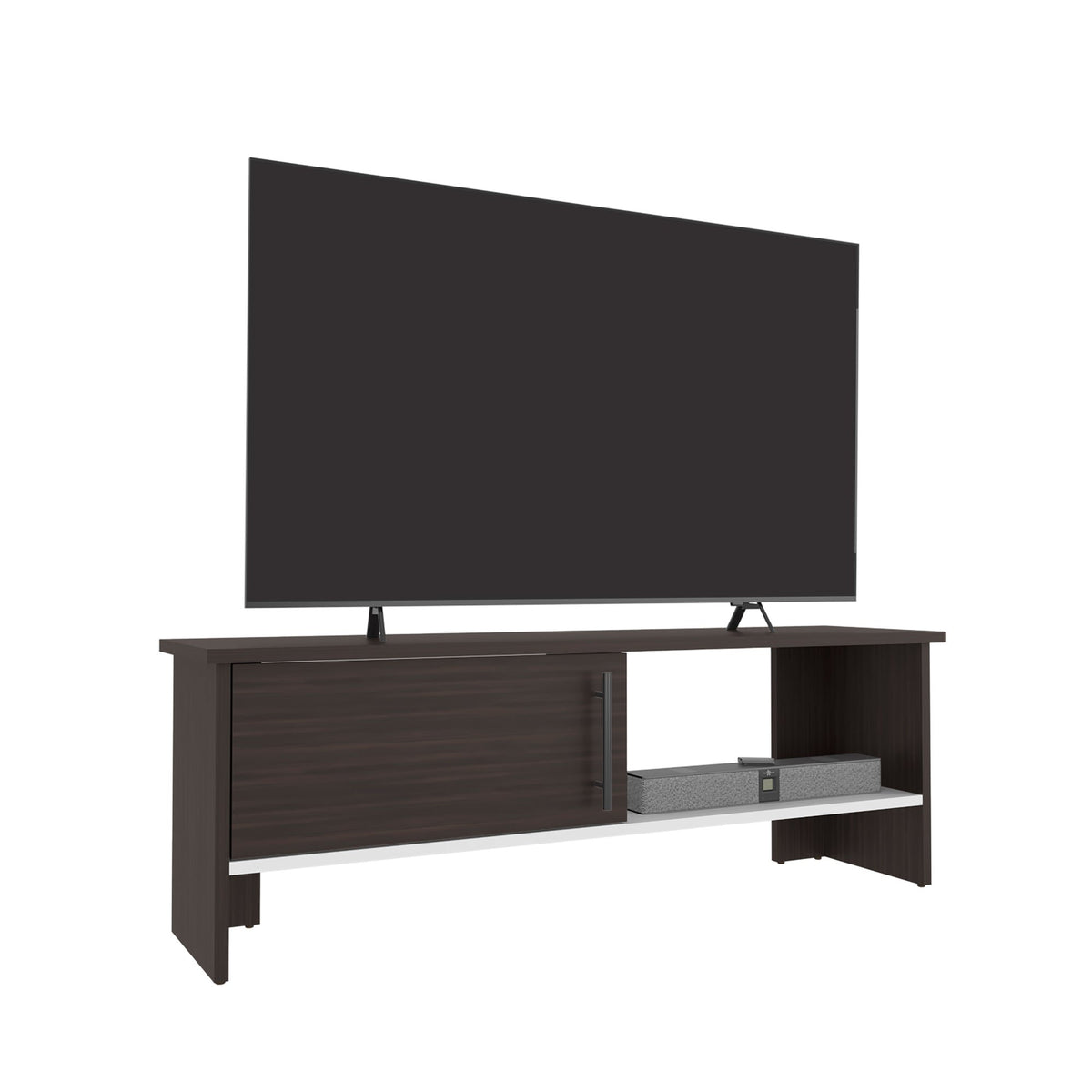 TV Stand, 1 Door, 1 Shelf