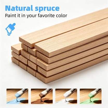 24" X 80" 1+2Panel Slab Door, French Interior Door Paintable MDF Door Panel, for Closet Pantry Bedroom Livingroom Study Office