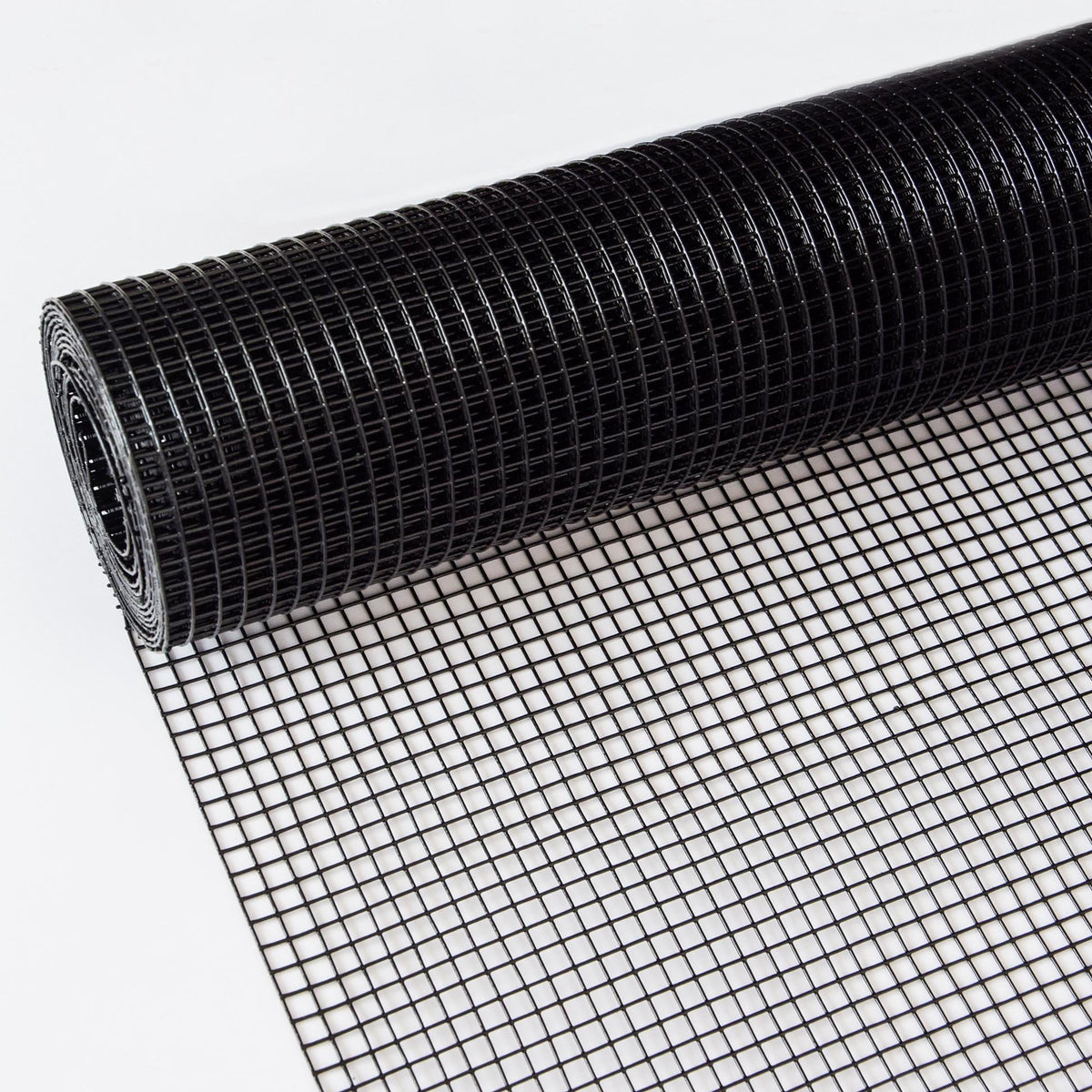 36 inch×100 ft Black Vinyl Coated Hardware Cloth, 21 Gauge 1/4 inch Black PVC Hardware Cloth, Black Welded Wire Fence Supports Poultry-Netting Cage-Home Improvement and Chicken Coop