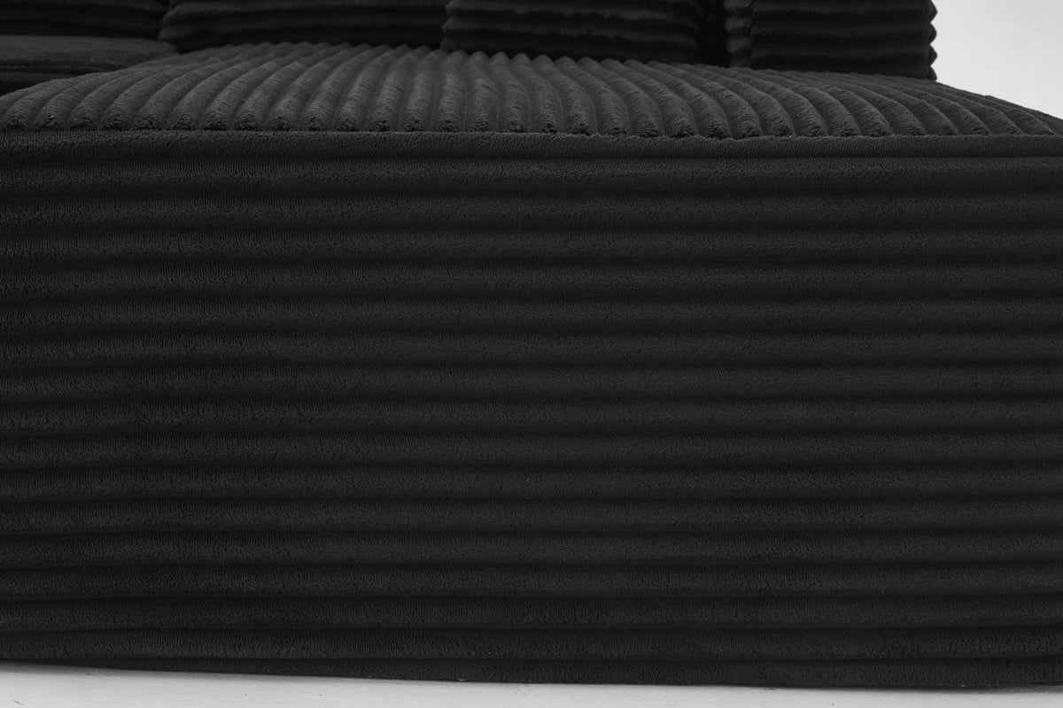 95" Sectional Couches for Living Room Cloud Couch Sofa with L-Shape Upholstered Boneless Couchs Modern Modular Sectional Couch with Chaise