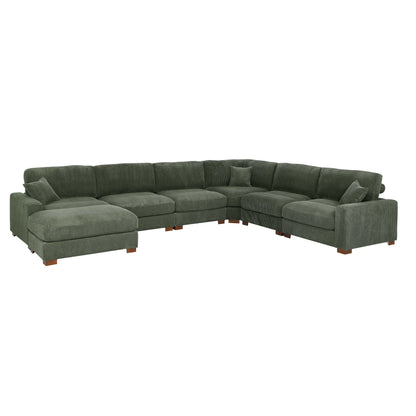 164" Wide Modular Corner Sectional