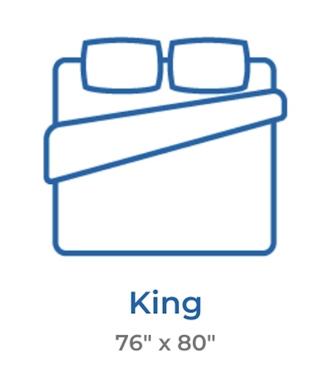 14 Inch King Hybrid Mattress with Independently Encased Springs & Gel Memory Foam, Medium-Firm, Fiberglass-Free, CertiPUR-US Certified, Mattress in a Box